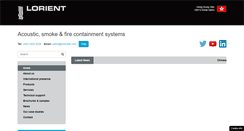 Desktop Screenshot of lorienthk.com